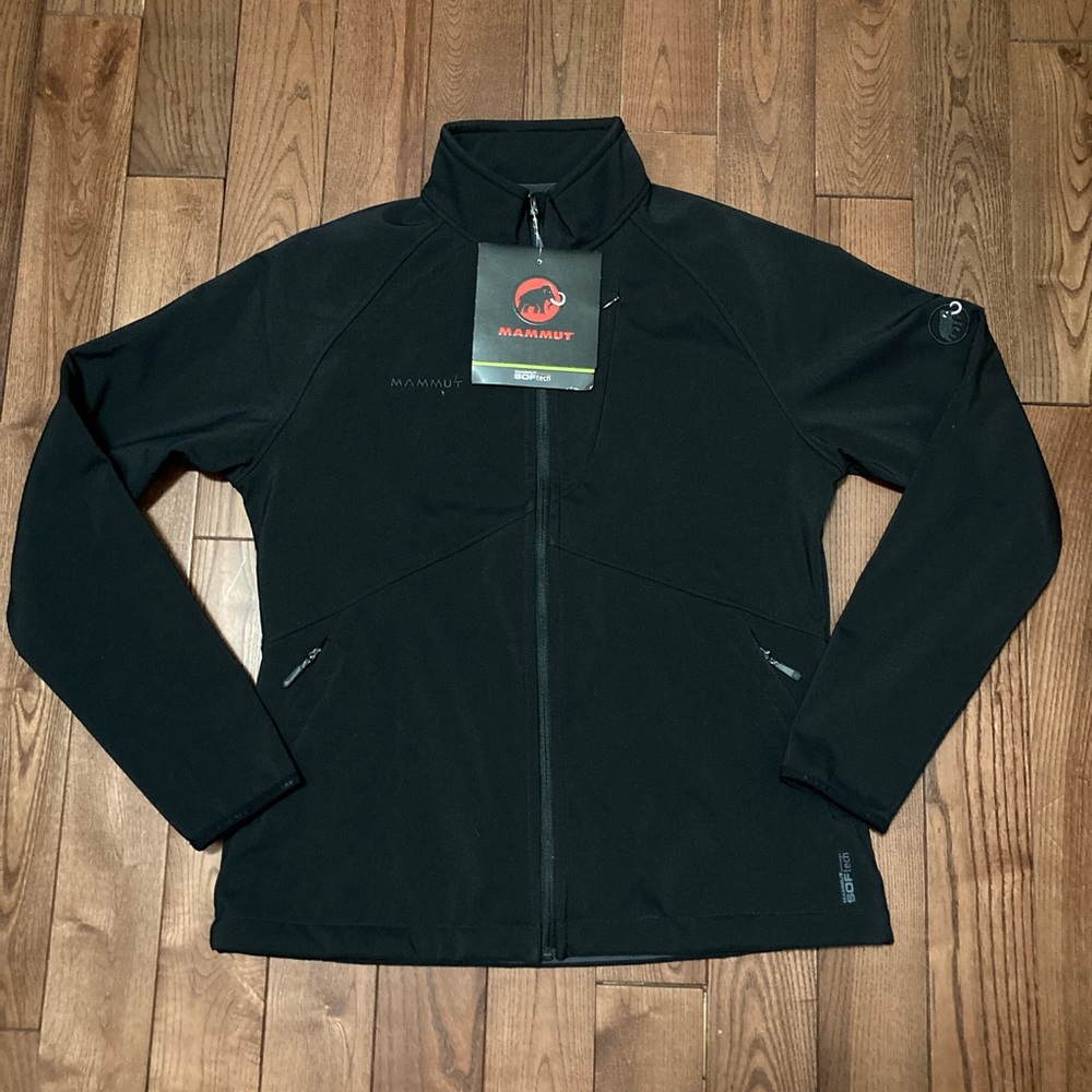 NWT - Mammut Pelude Softshell Jacket - XL